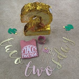 Taco Two Fiesta Party in a Box